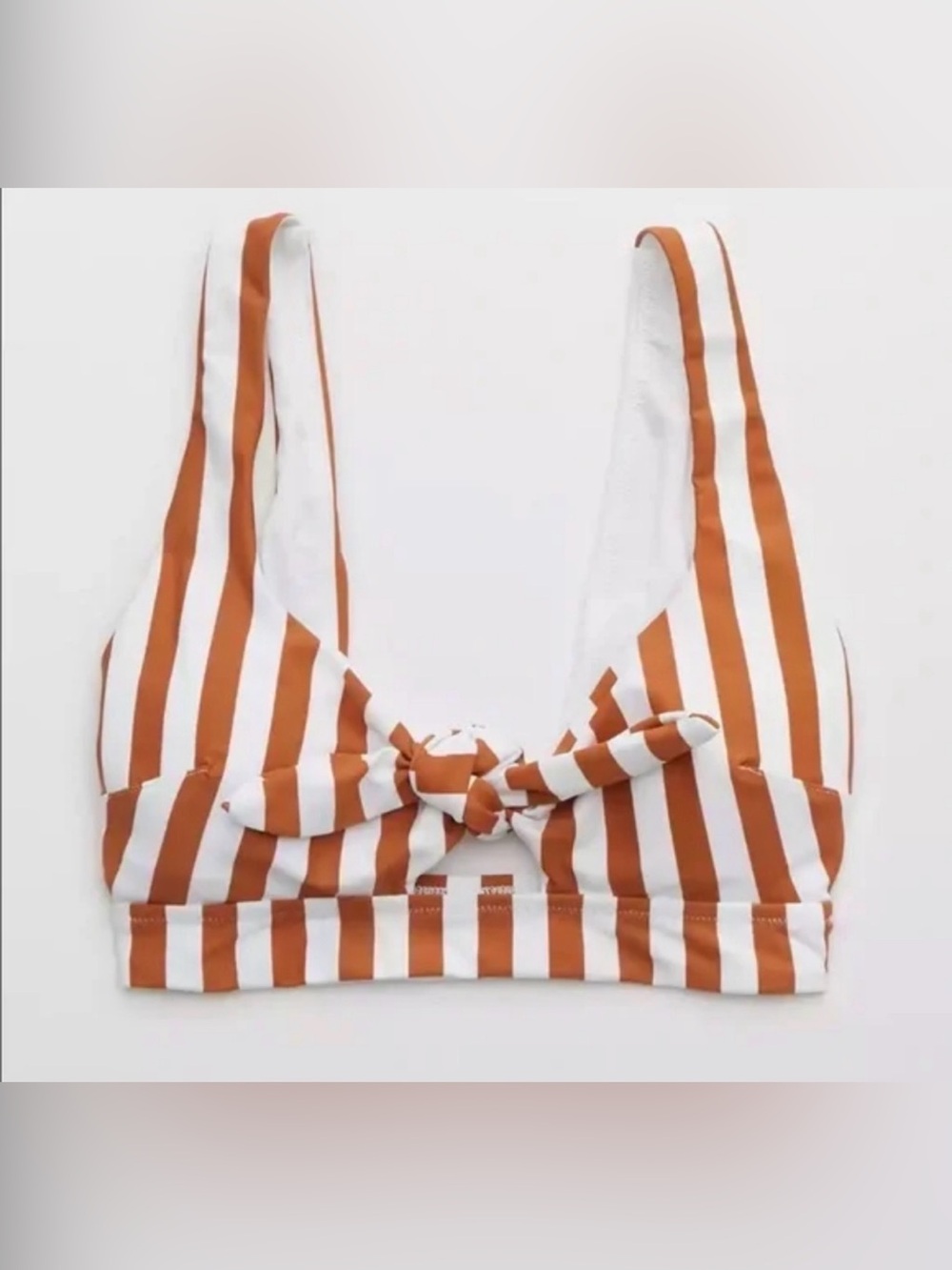 NWT Aerie Scoop Bikini Top Size XXS